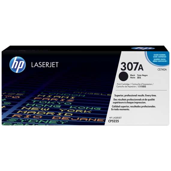 Buy HP CE740A 307A Black LaserJet Toner Cartridge in [storefront]