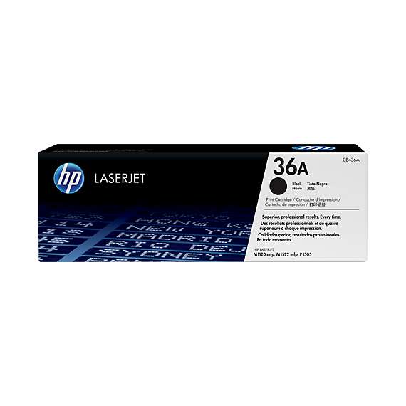 Buy HP 36A Black LaserJet Toner Cartridge in [storefront]