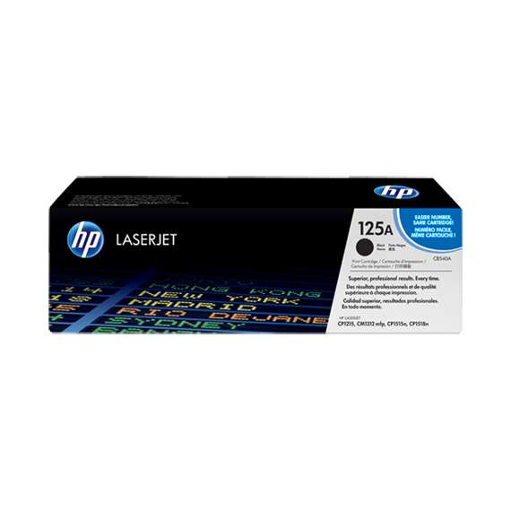 Buy HP CB540A 125A Black LaserJet Toner Cartridge in [storefront]
