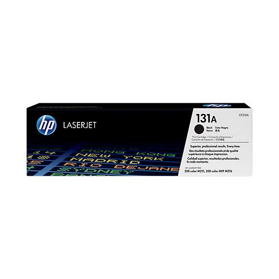 Buy HP CF210A 131A Black LaserJet Toner Cartridge in [storefront]