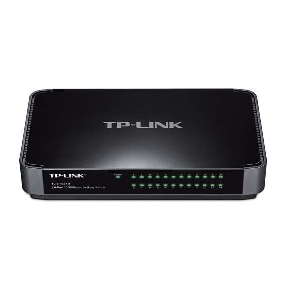 Buy TP-Link TL-SF1024M 24-Port 10/100Mbps Desktop Switch in [storefront]
