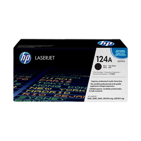 Buy HP Q6000A 124A Black  Toner Cartridge in [storefront]
