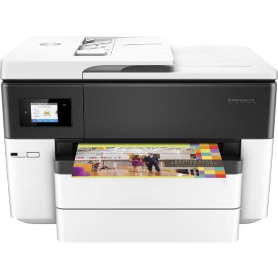 Buy HP Officejet Pro 7740 Wide Format AiO Printer in [storefront]