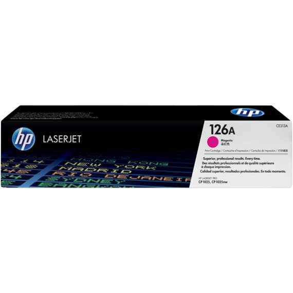 Buy HP CE313A 126A Magenta LaserJet Toner Cartridge in [storefront]