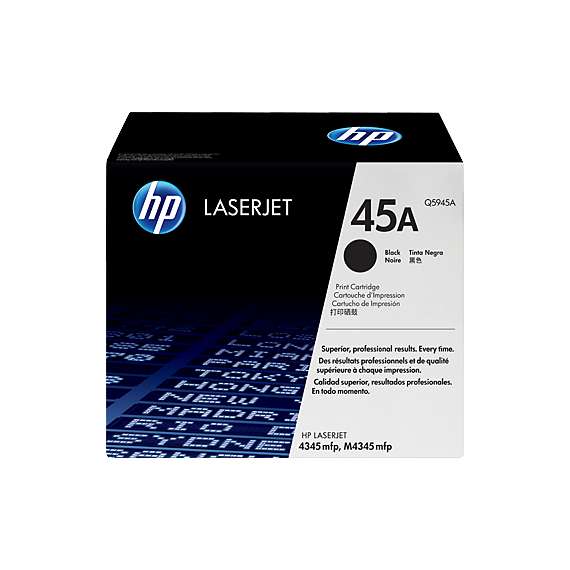 Buy HP Q5945A 45A Black Toner Cartridge in [storefront]