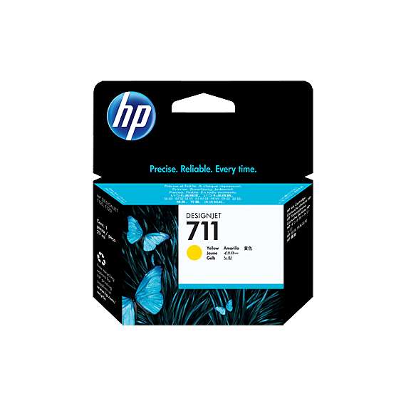 Buy HP CZ132A 711 Yellow Ink Cartridge in [storefront]