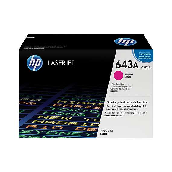 Buy HP Q5953A 643A Magenta Toner Cartridge in [storefront]
