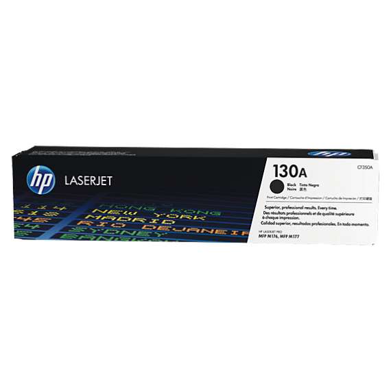 Buy HP CF350A 130A Black LaserJet Toner Cartridge in [storefront]