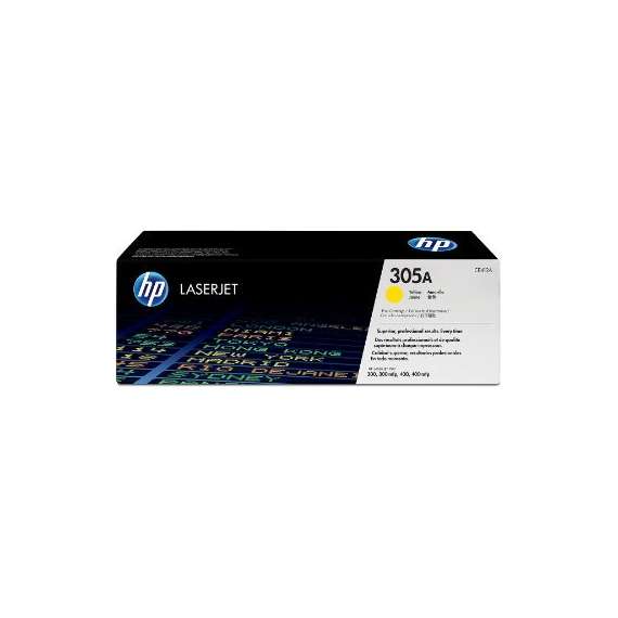 Buy HP CE412A 305A Yellow LaserJet Toner Cartridge in [storefront]