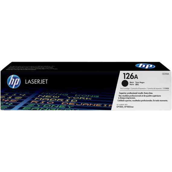 Buy HP CE310A 126A Black LaserJet Toner Cartridge in [storefront]