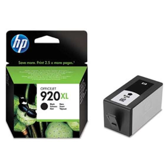 Buy HP CD975AE 920XL Black Officejet Ink Cartridge in [storefront]