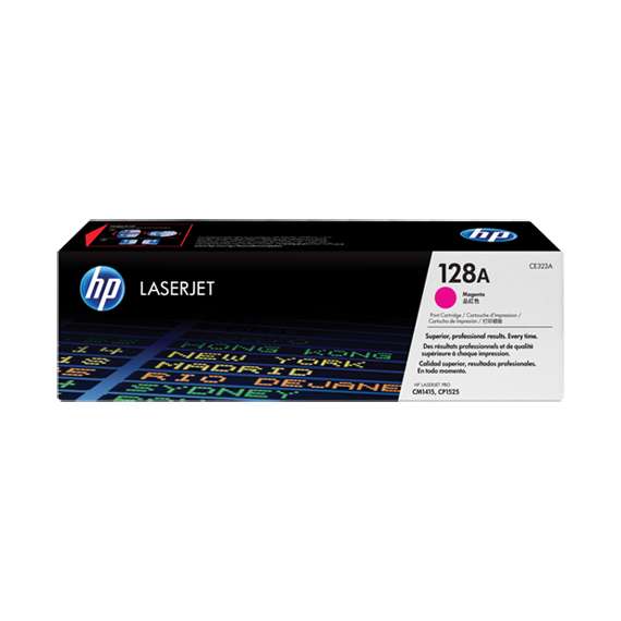 Buy HP CE323A 128A Magenta LaserJet Toner Cartridge in [storefront]