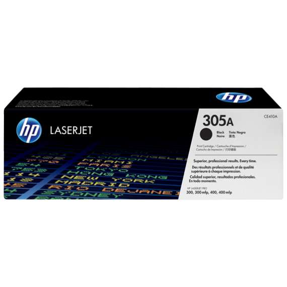 Buy HP CE410A 305A Black LaserJet Toner Cartridge in [storefront]