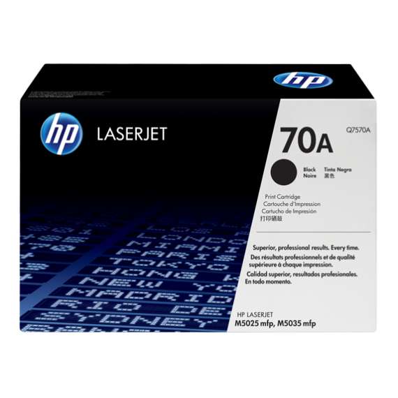 Buy HP Q7570A 70A Black Toner Cartridge in [storefront]