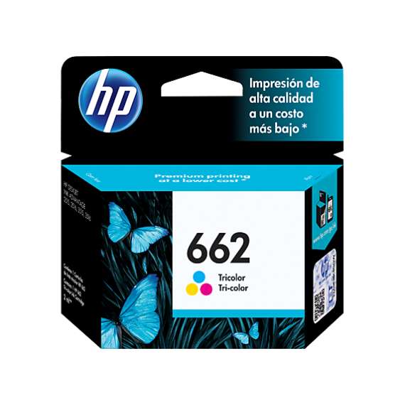 Buy HP CZ104AL 662 Tri-color Ink Cartridge in [storefront]