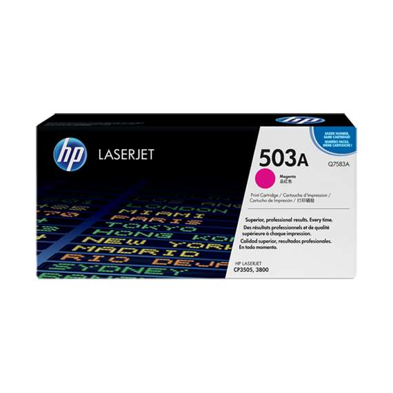 Buy HP Q7583A 503A Magenta Toner Cartridge in [storefront]
