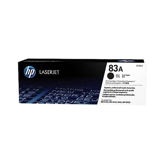 Buy HP CF283A 83A Black LaserJet Toner Cartridge in [storefront]