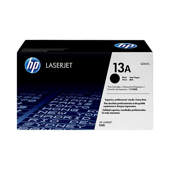 Buy HP Q2613A 13A Black LaserJet Toner Cartridge in [storefront]