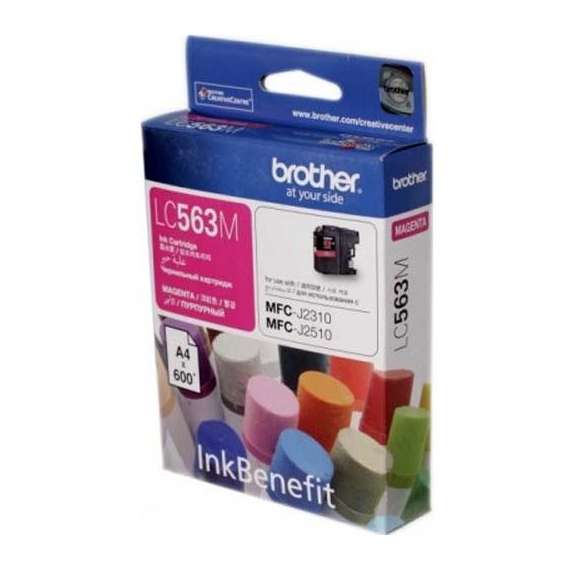 Buy Brother LC563M Magemta Ink Cartridge in [storefront]