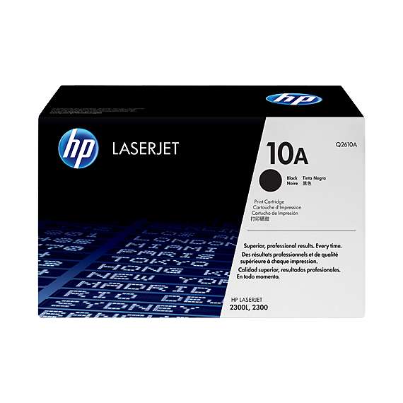 Buy HP Q2610A 10A Black LaserJet Toner Cartridge in [storefront]