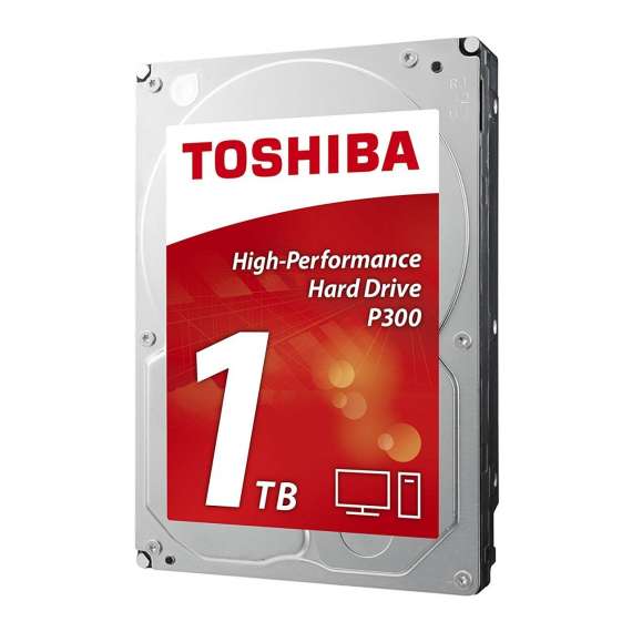 Buy Toshiba P300-1TB-7200RPM SATA-3.5 Inch Internal Hard Drive in [storefront]