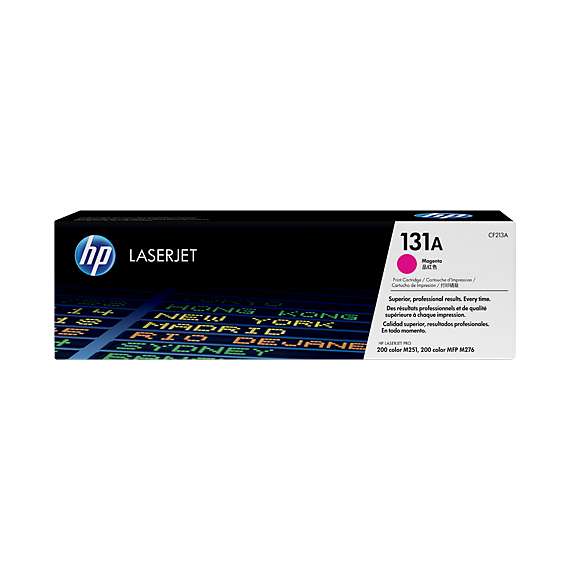 Buy HP CF213A 131A Magenta LaserJet Toner Cartridge in [storefront]