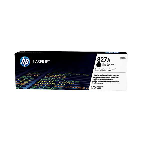Buy HP CF300A 827A Black LaserJet Toner Cartridge in [storefront]