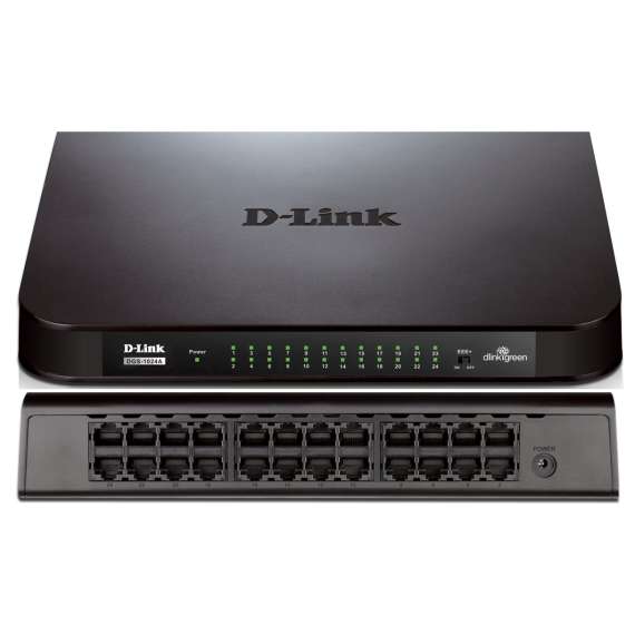 Buy D-Link  DGS1024A Desktop Gigabit Switch in [storefront]