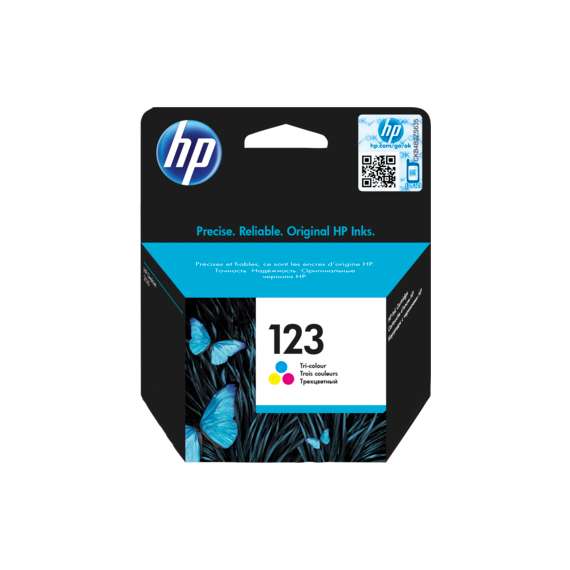 Buy HP 123 Tri Color Toner Cartridge in [storefront]