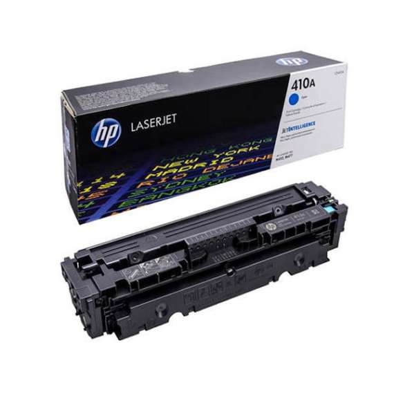 Buy HP CF411A 410A Cyan LaserJet Toner Cartridge in [storefront]