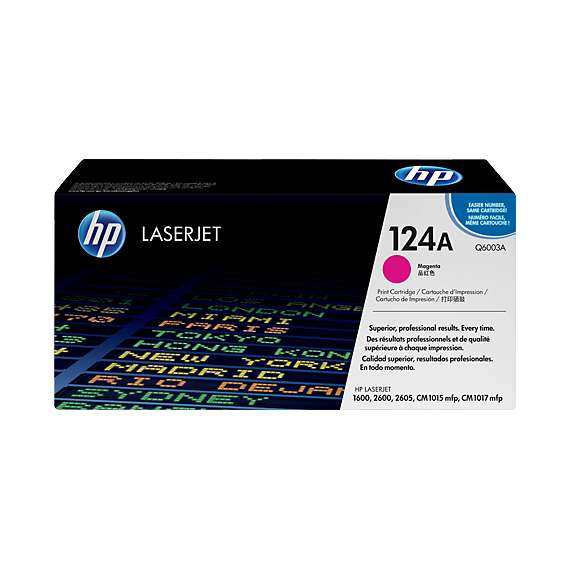 Buy HP Q6003A 124A Magenta Toner Cartridge in [storefront]