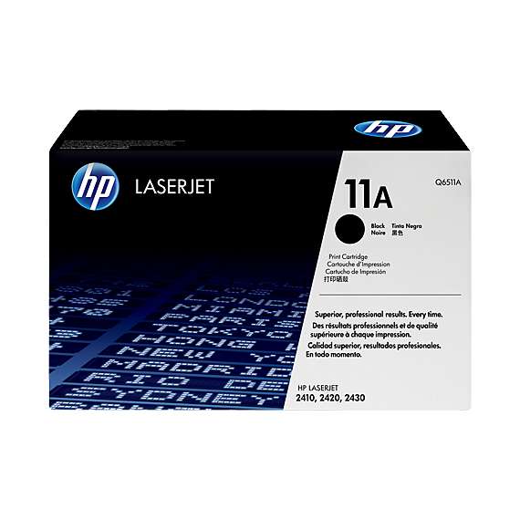 Buy HP Q6511A 11A Black  Toner Cartridge in [storefront]