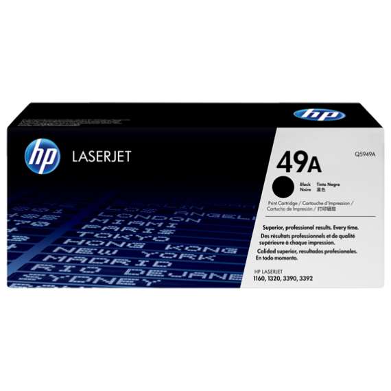 Buy HP Q5949A 49A Black Toner Cartridge in [storefront]