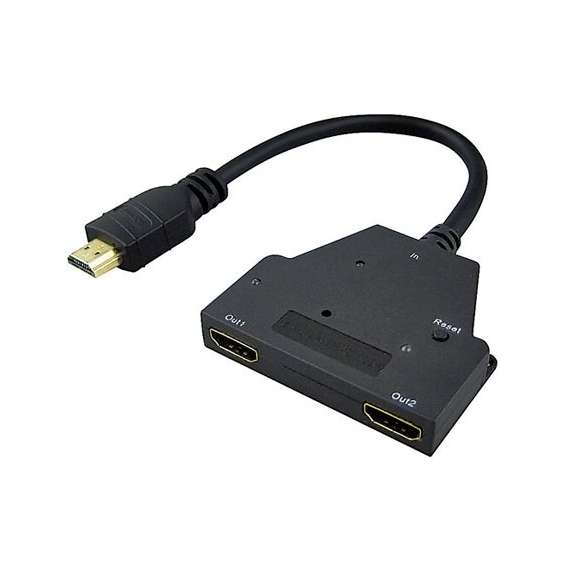 Buy HDMI  2 way Splitter in [storefront]