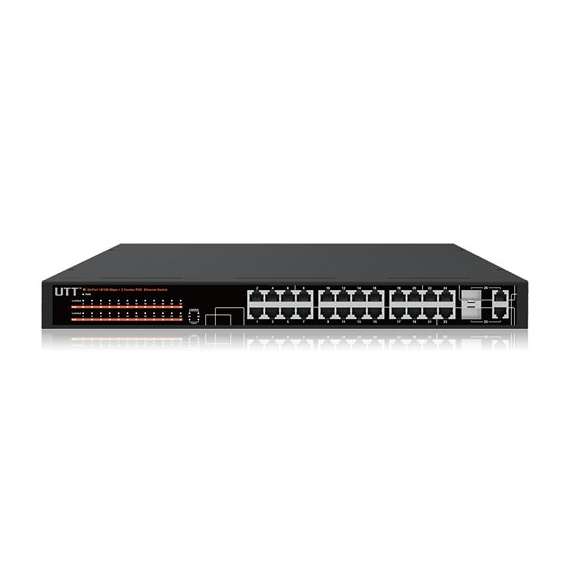 Buy Utt S1242p 24 Ports 48v Poe Switch in Kenya