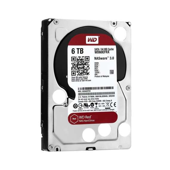 Buy Western Digital 6TB Red SATA NAS Hard Disk Drive in [storefront]