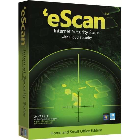 Buy eScan Internet security 1+1 users Antivirus in [storefront]