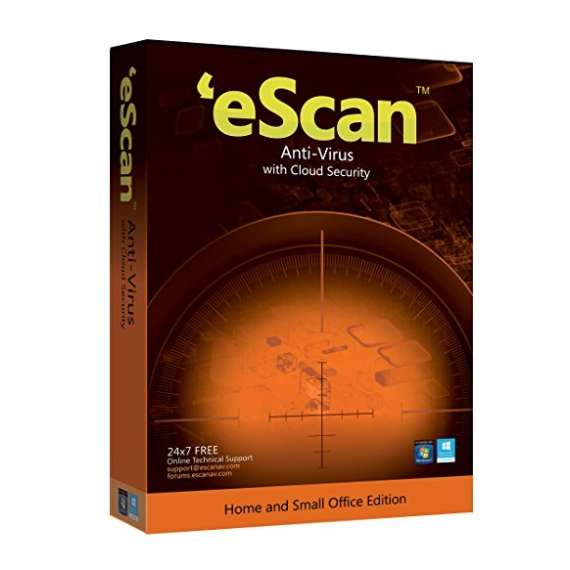 Buy eScan 1+1 User Antivirus in [storefront]