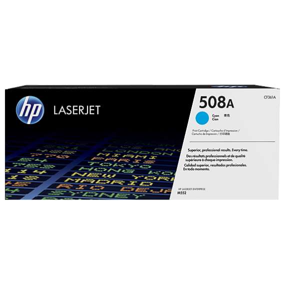 Buy HP 508A Cyan Original LaserJet Toner Cartridge in [storefront]