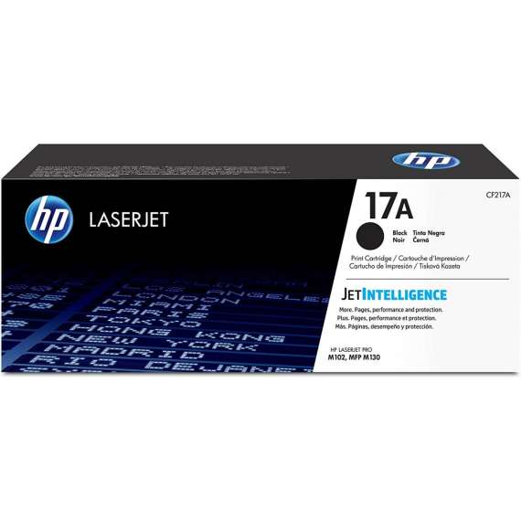 Buy HP 17A CF217A Black Original LaserJet Toner Cartridge in [storefront]