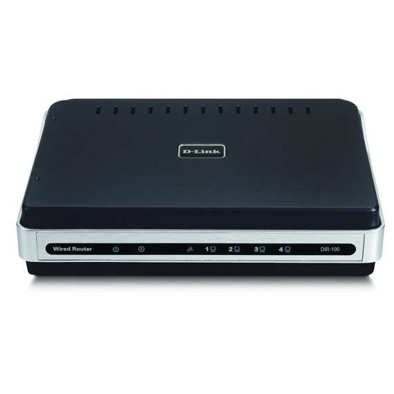 Buy D-Link DIR-100 Ethernet Broadband Router in [storefront]