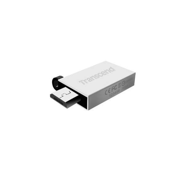 Buy Transcend 8GB JetFlash 380,Silver Plating Flashdisk in [storefront]
