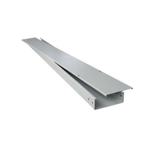Buy 100mm x 50mm x 2.44m Single Compartment Trunking in [storefront]