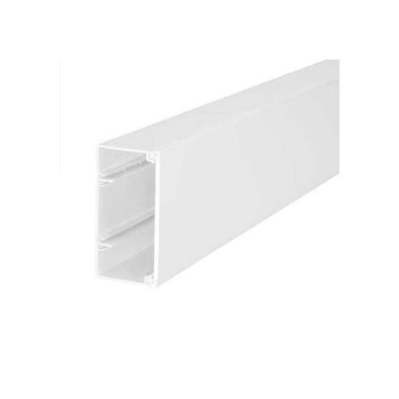 Buy Double Compartment 100mm x 50mm x 2.44m Trunking in Kenya