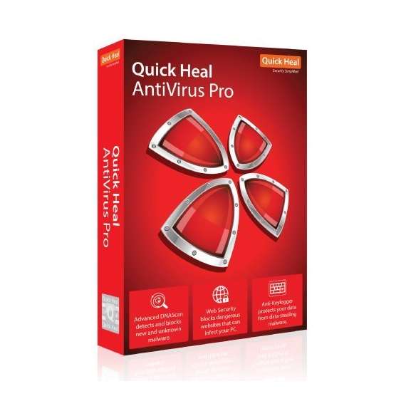 Buy Quick Heal 1 User 1 Year Antivirus in [storefront]