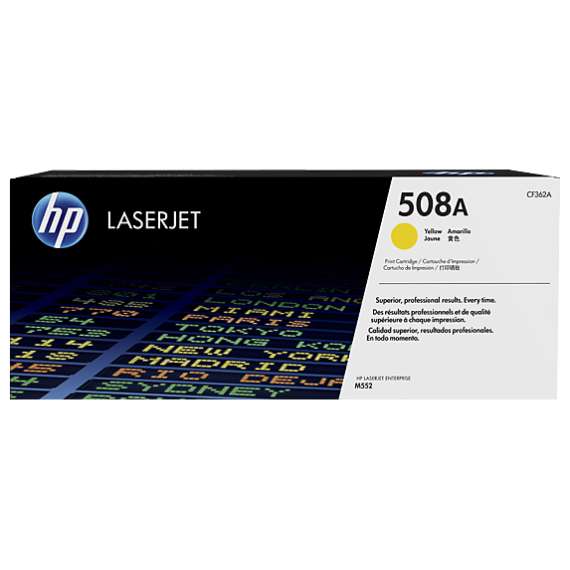 Buy HP 508A Yellow Original LaserJet Toner Cartridge in [storefront]