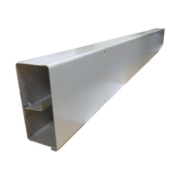 Buy 200mm x 50mm x 2.44m Double Compartment Metal Trunking in Kenya
