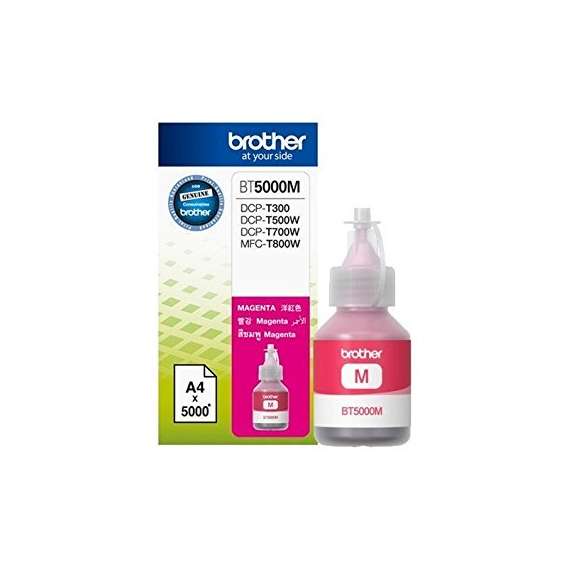 Buy Brother BT-5000M Magenta Ink Bottle in [storefront]