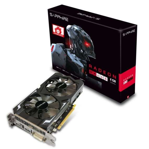 Buy Sapphire radeon rx460 2gb Graphics Card in [storefront]