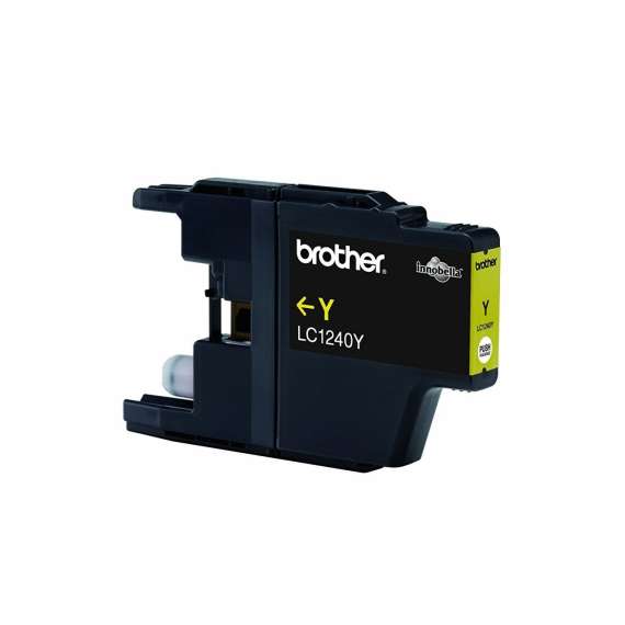 Buy Brother LC1240Y Yellow Ink Cartridge in [storefront]